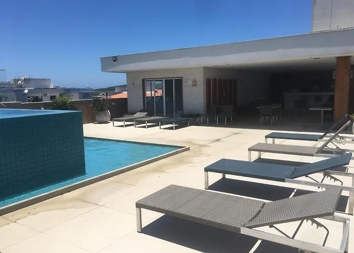 HOTEL SAMBA - Ótimo Apto c/cozinha até 04 hóspedes Cabo Frio