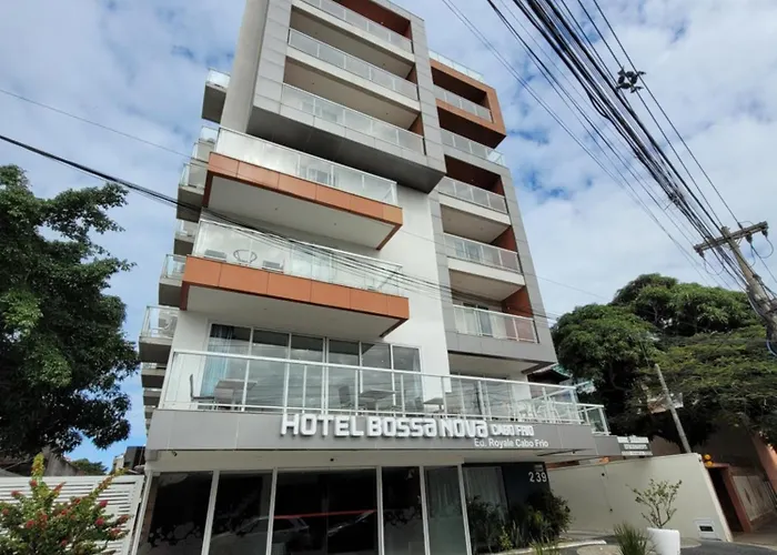 HOTEL SAMBA - Ótimo Apto c/cozinha até 04 hóspedes Cabo Frio