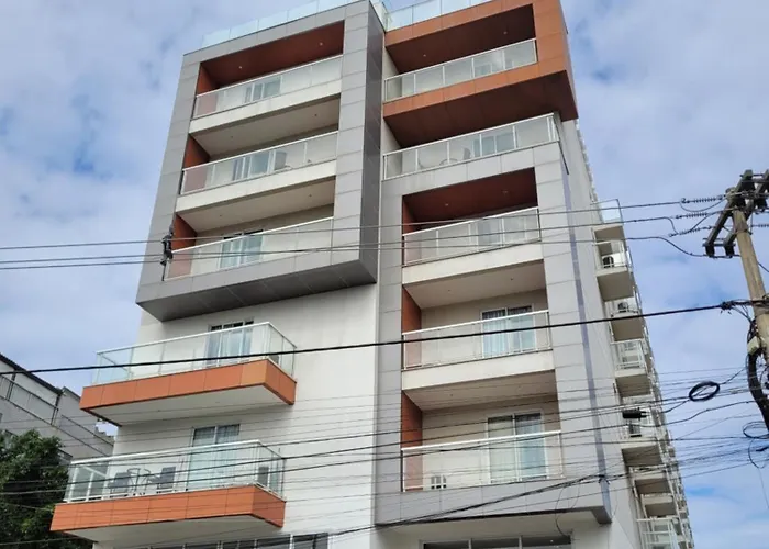 HOTEL SAMBA - Ótimo Apto c/cozinha até 04 hóspedes Cabo Frio